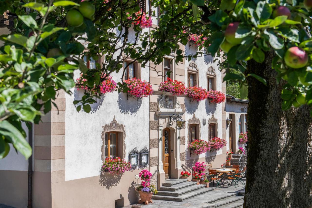 Gasthof Loewen Schruns Bagian luar foto