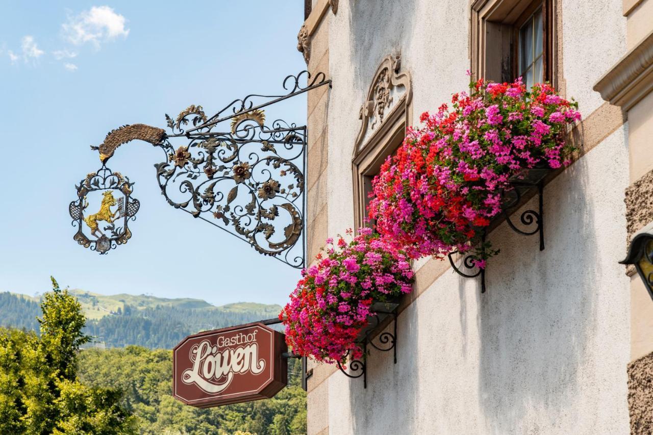 Gasthof Loewen Schruns Bagian luar foto
