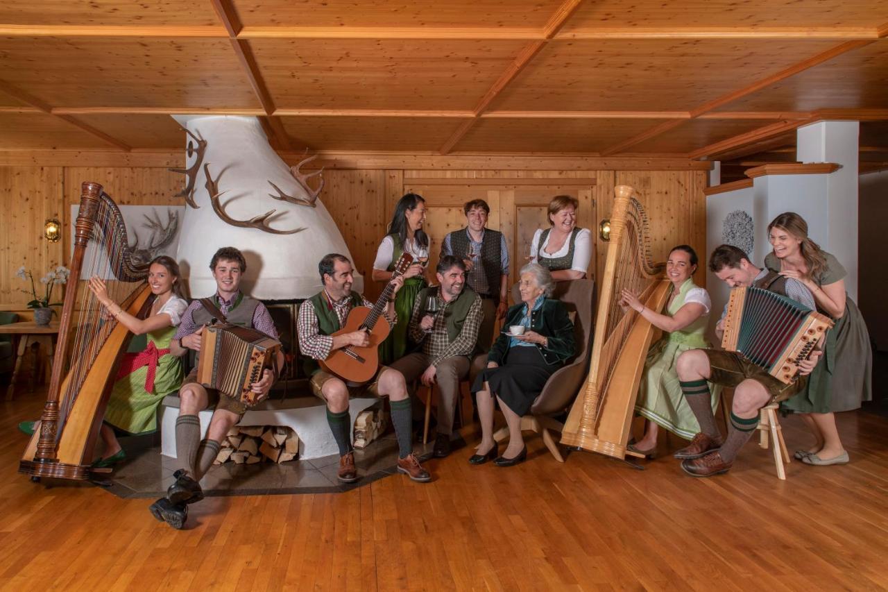 Gasthof Loewen Schruns Bagian luar foto