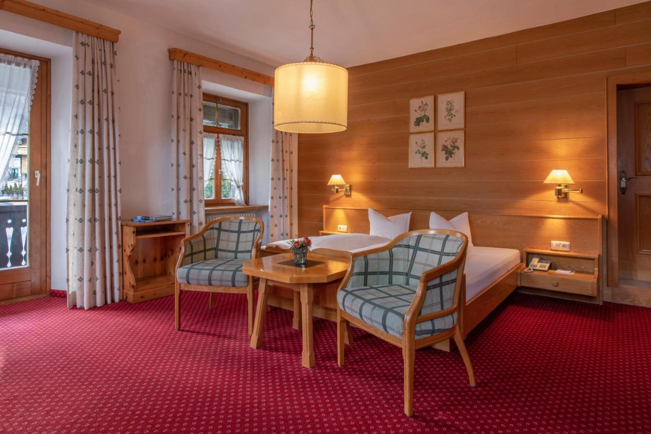 Gasthof Loewen Schruns Bagian luar foto