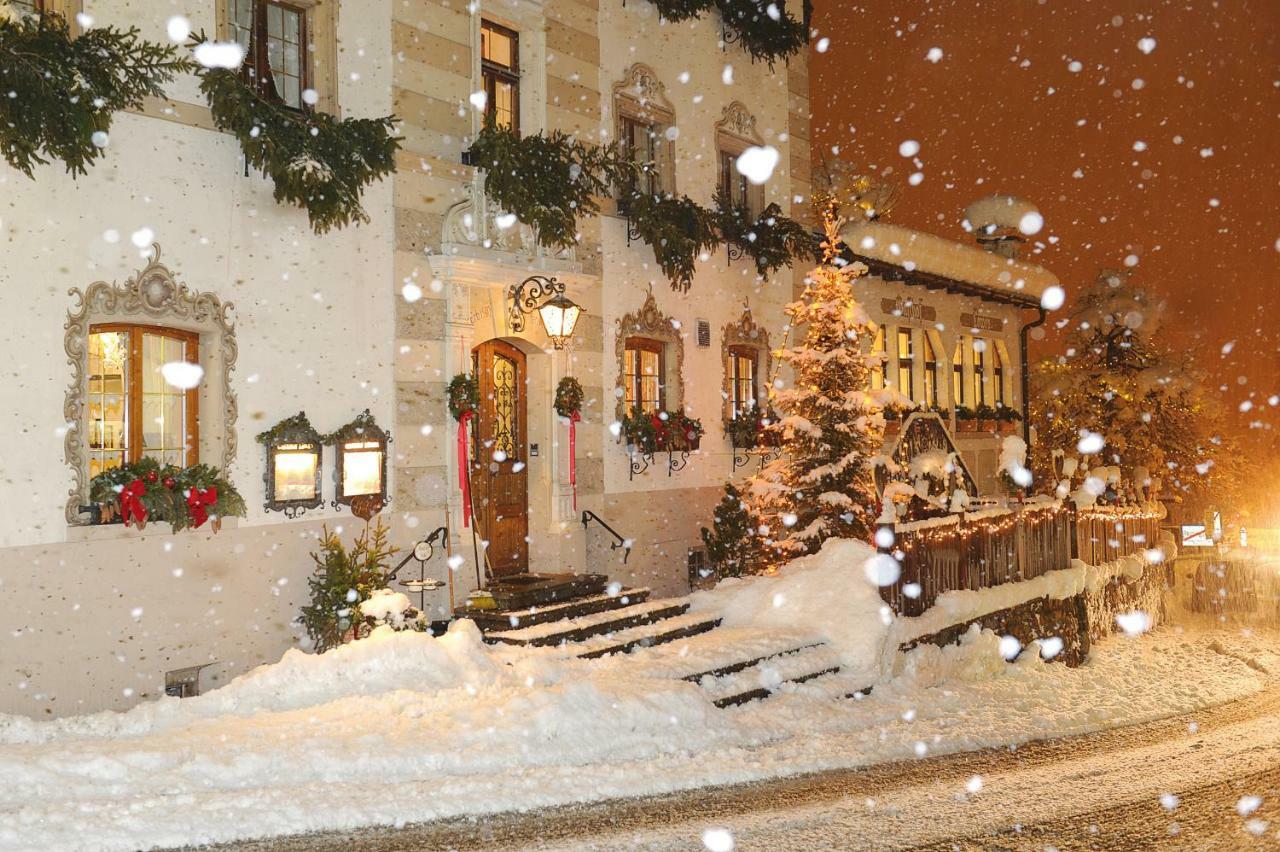 Gasthof Loewen Schruns Bagian luar foto