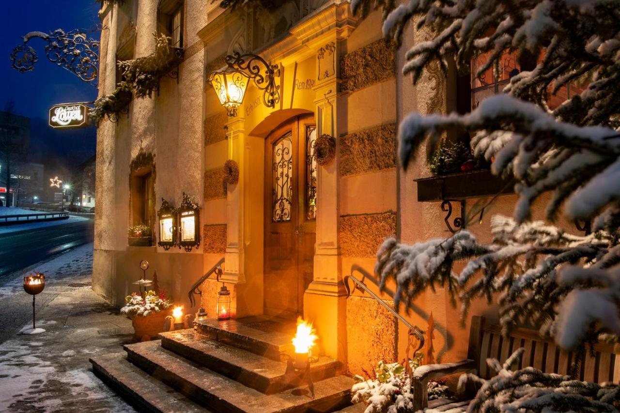 Gasthof Loewen Schruns Bagian luar foto