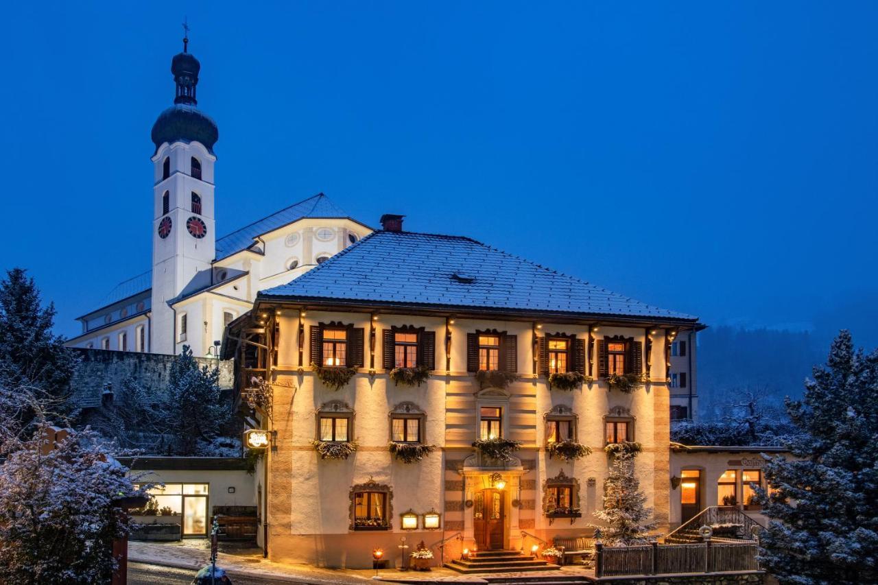 Gasthof Loewen Schruns Bagian luar foto